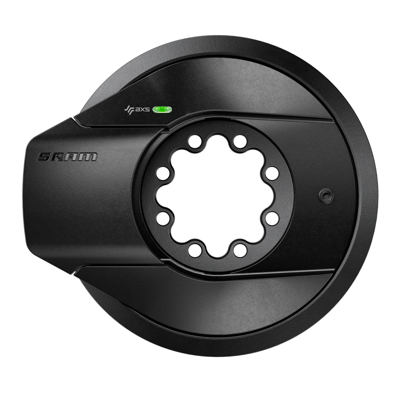 Sram Crankset w/Power meter spider FORCE AXS E1 DUB 165mm - Thread Mount 5037T (BB not included)-1
