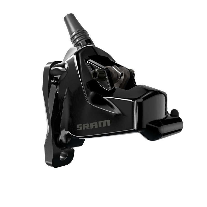Sram S-900 Aero HRD Hydraulic Disk Brake Right Rear 1800mm Flat Mount 20mm Offset in Size-2