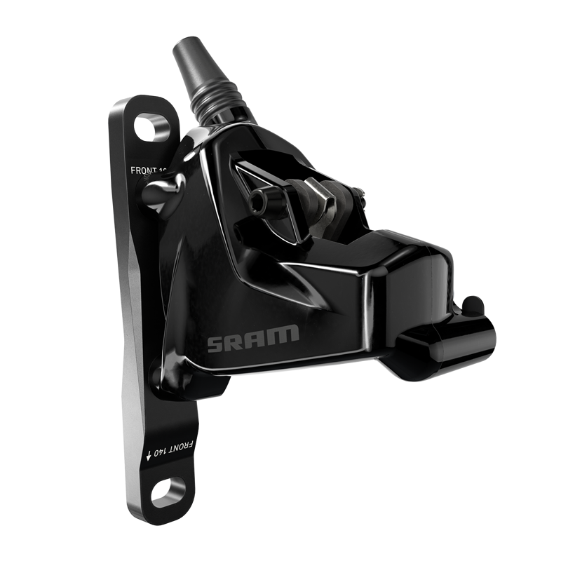 Sram S-900 Aero HRD Hydraulic Disk Brake Right Rear 1800mm Flat Mount 20mm Offset in Size-4