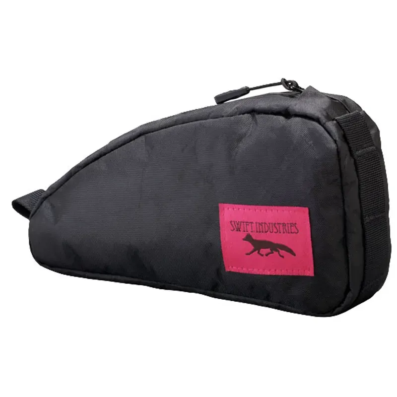 Swift Industries Moxie 0.6l Top Tube Bag in Black