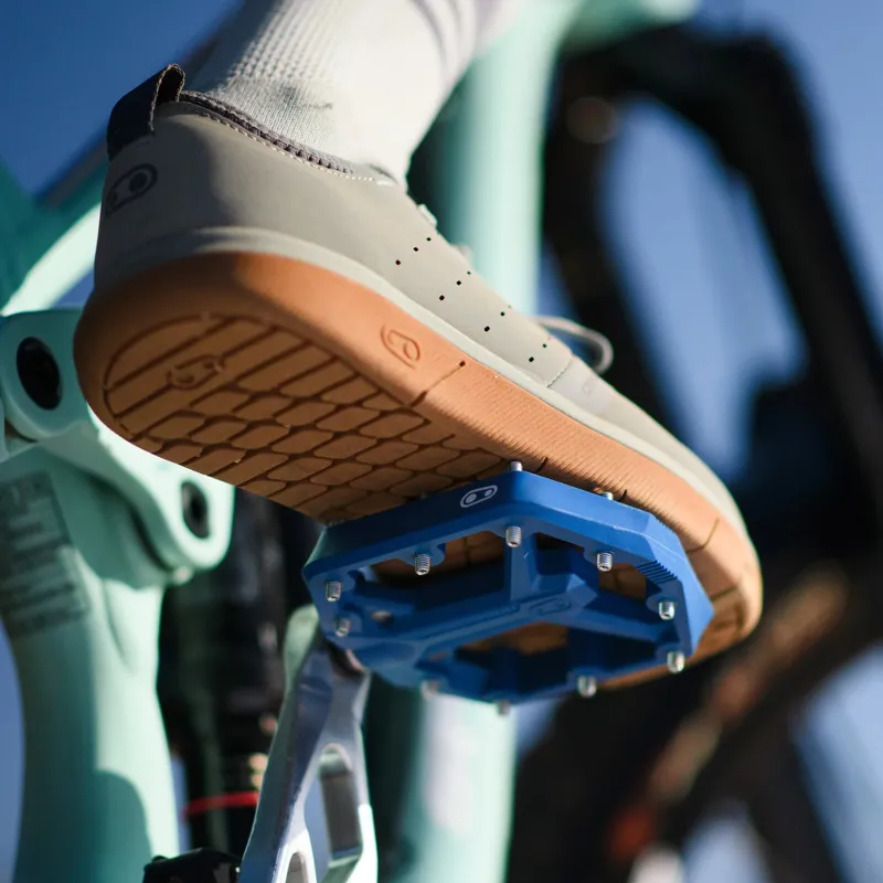 Crank Brothers Stamp 1 Gen 2 Pedals - Composite 9/16 Navy Large-1