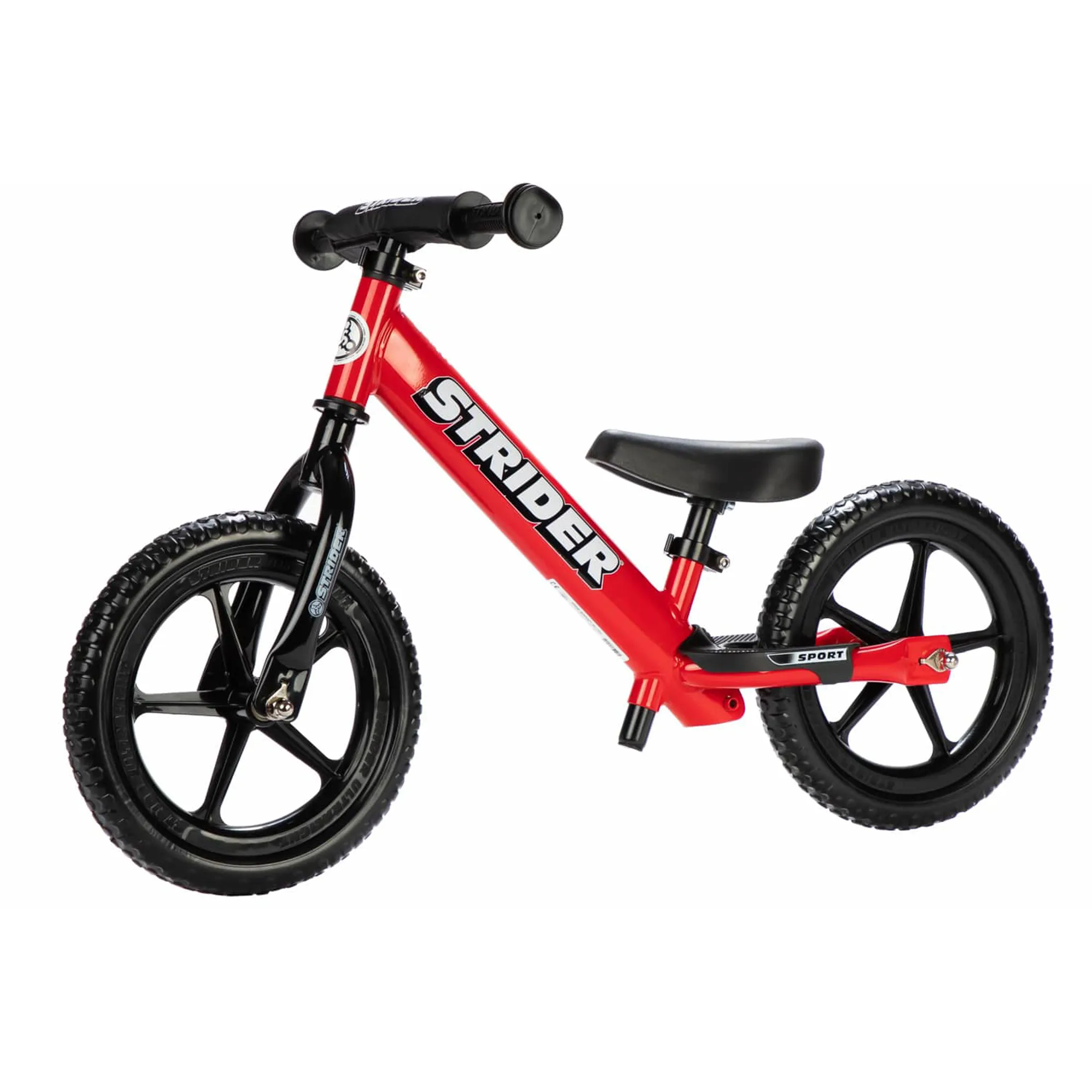 Strider 12 Sport Balance Bike in Red - Main Image