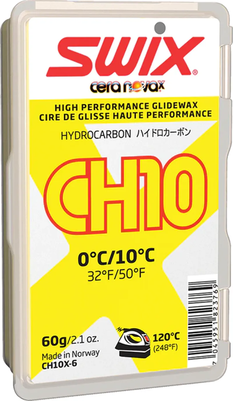Swix CH10X Yellow 60g