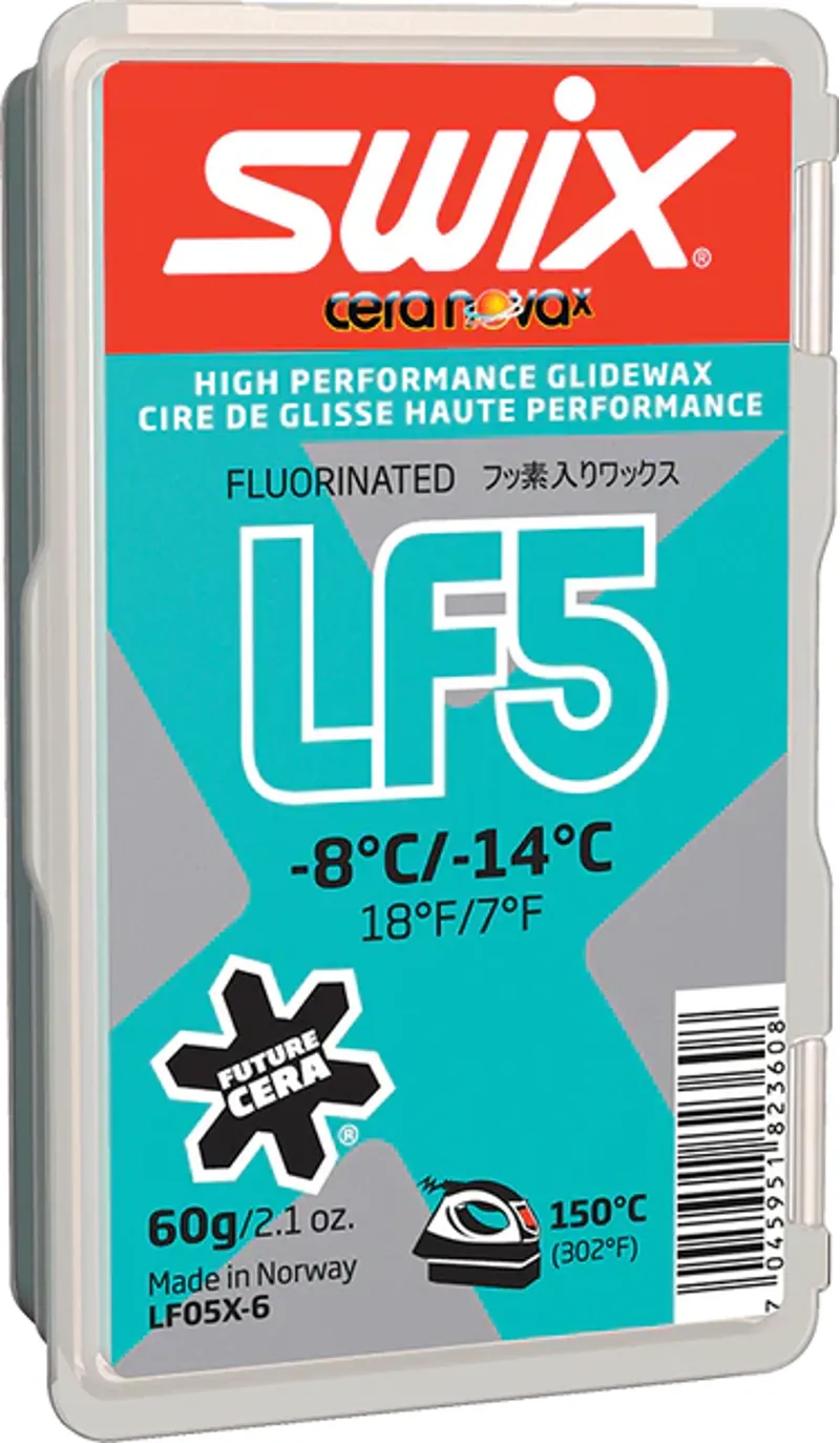 Swix LF5X Turqoise 60g