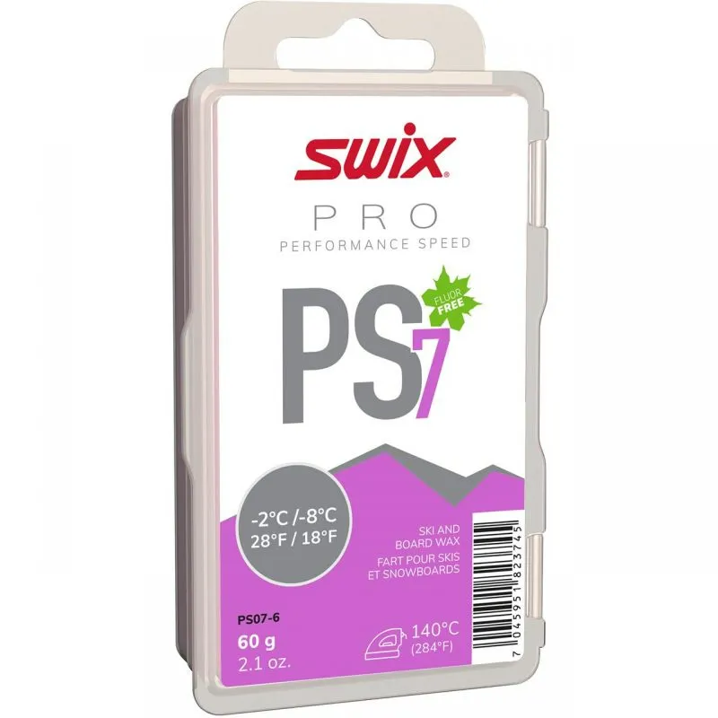 Swix PRO Performance Speed 7 Wax Violet -2C/-8C 60g