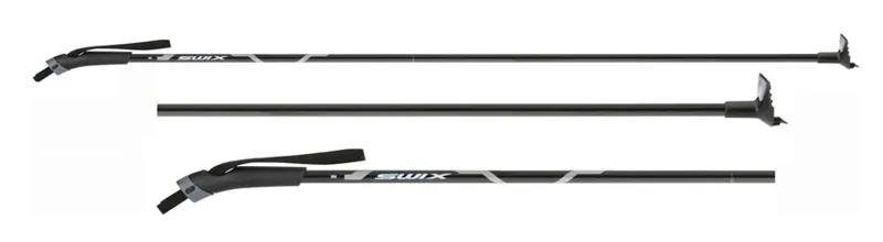 Swix ST 102 Aluminum Ski Poles - Pair-1