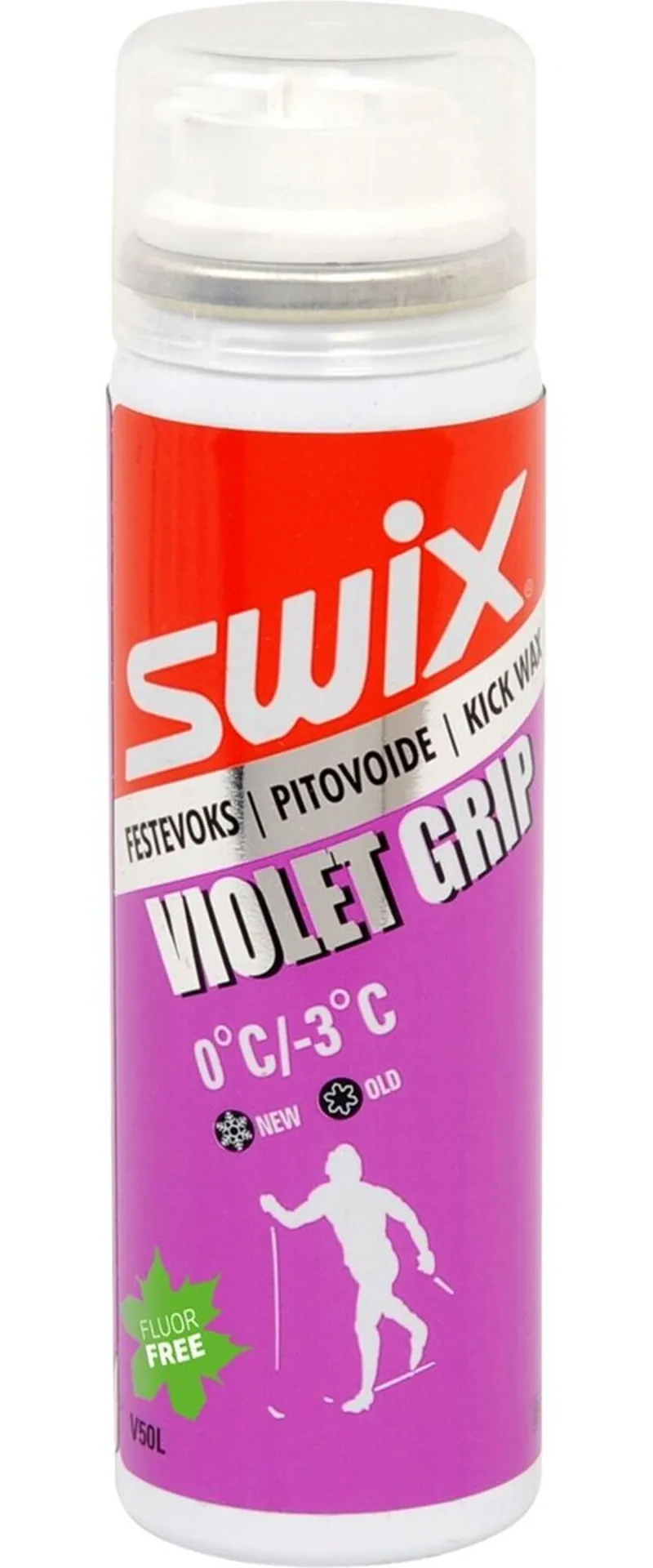 Swix V50LC Violet Grip Spray 70ml