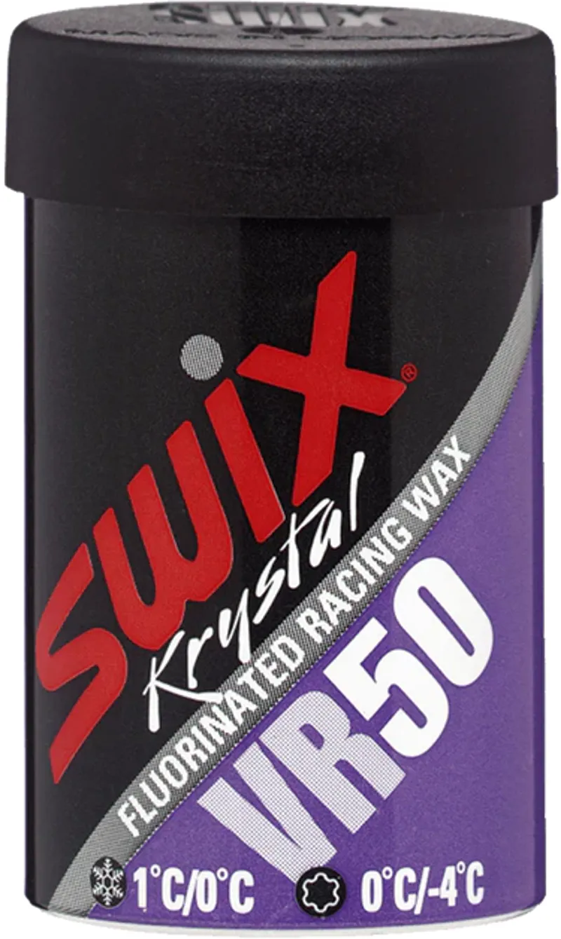 Swix VR50 Violet Fluorinated Hardwax 45g