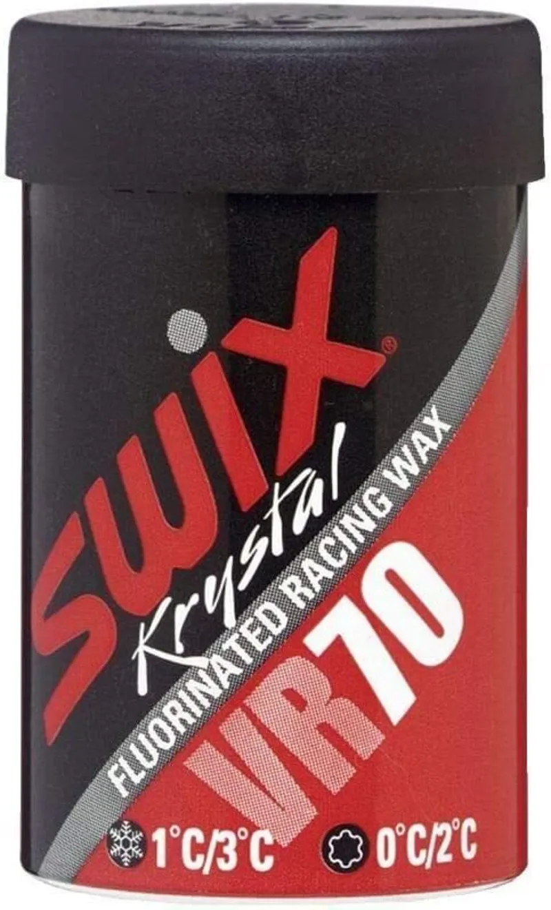 Swix VR70 Red Fluorinated Klisterwax 45g