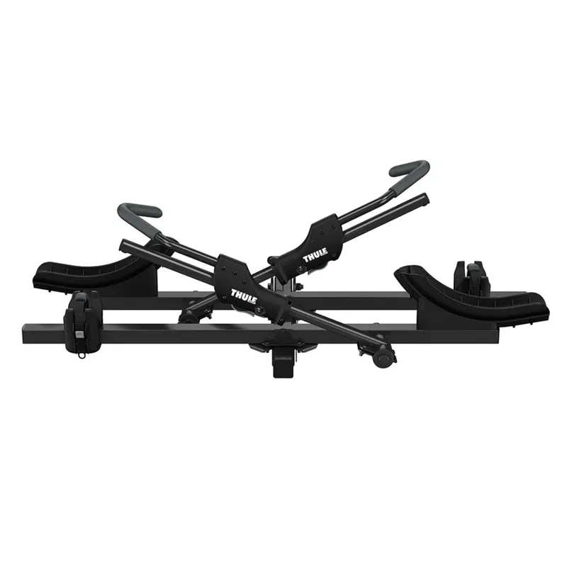 Thule T2 Classic Hitch Rack - 2-Bike 1.25 inch Receiver Black