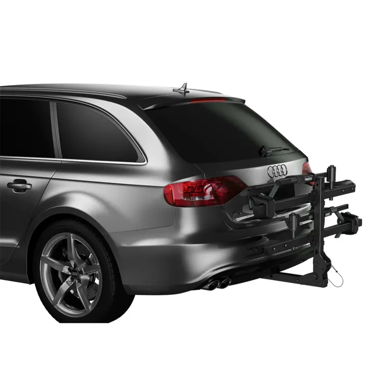 Thule T2 Classic Hitch Rack - 2-Bike 1.25 inch Receiver Black-1