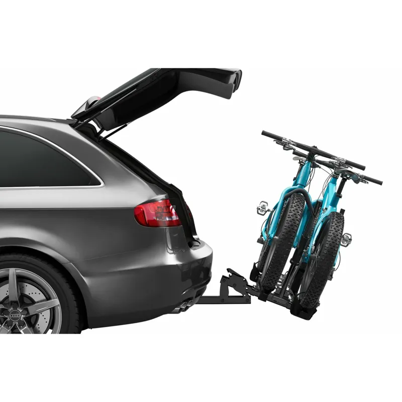 Thule T2 Classic Hitch Rack - 2-Bike 1.25 inch Receiver Black-3