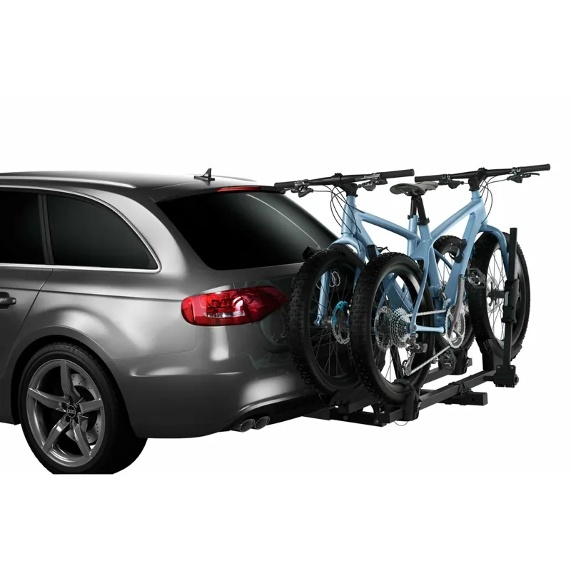 Thule T2 Classic Hitch Rack - 2-Bike 1.25 inch Receiver Black-2