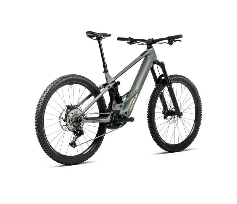 Orbea Wild H10 20 MPH - Spaceship Green-Black (Matt) - Large-2