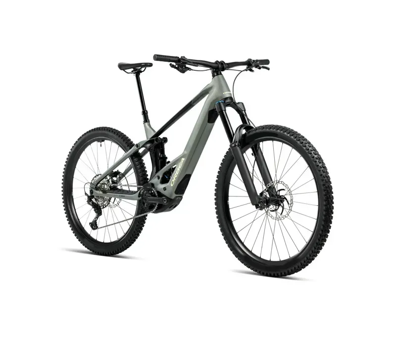 Orbea Wild H10 20 MPH - Spaceship Green-Black (Matt) - Large-1