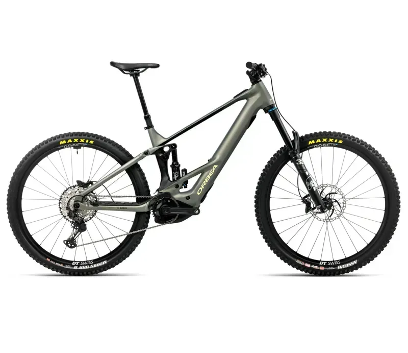 Orbea Wild H10 20 MPH - Spaceship Green-Black (Matt) - Large