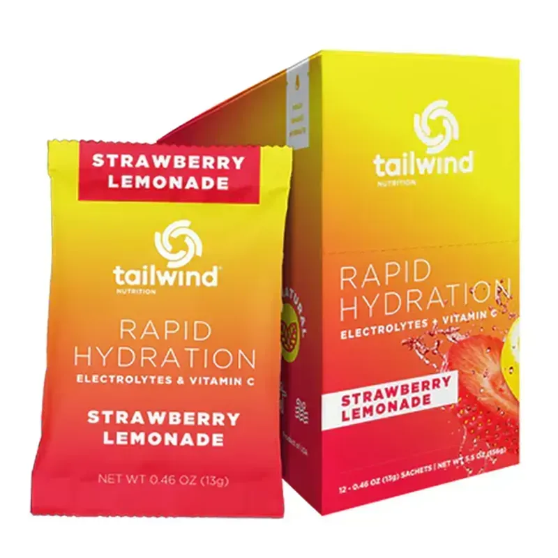 Tailwind Nutrition Rapid Hydration 12-pack - Strawberry Lemonade