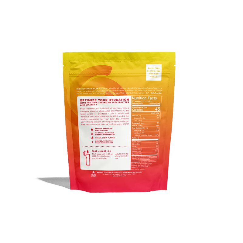 Tailwind Nutrition Rapid Hydration 12-pack - Strawberry Lemonade-3