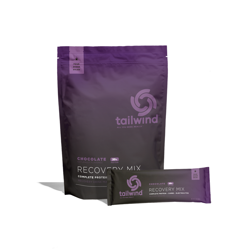 Tailwind Rebuild Recovery Drink 12-pack - Chocolate-1