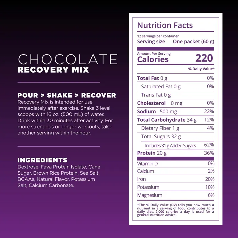 Tailwind Rebuild Recovery Drink 12-pack - Chocolate-6