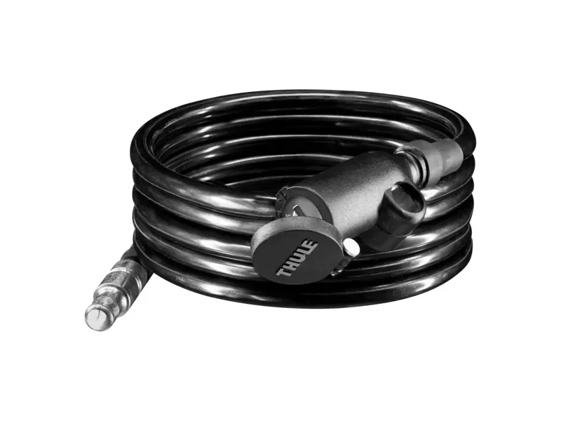 Thule 5.5mm 85cm Cable Lock in Black-1