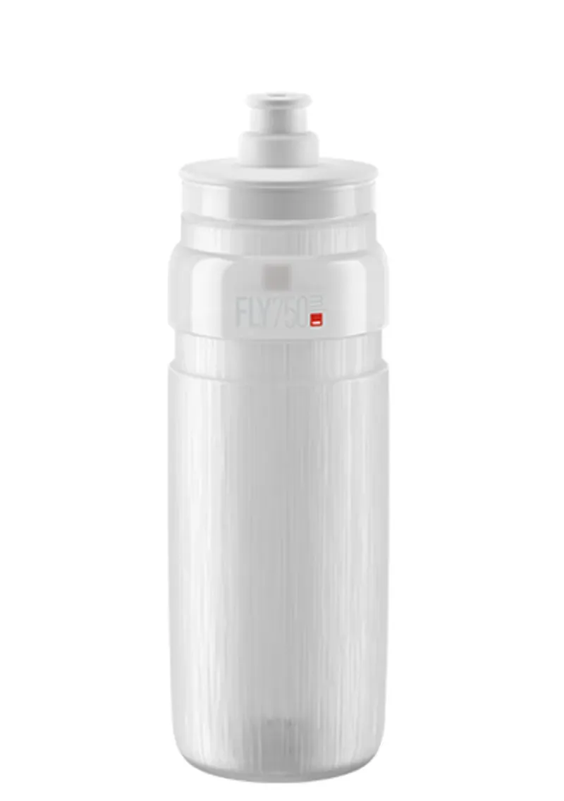 Elite SRL Fly Tex Water Bottle - 950ml Clear-2