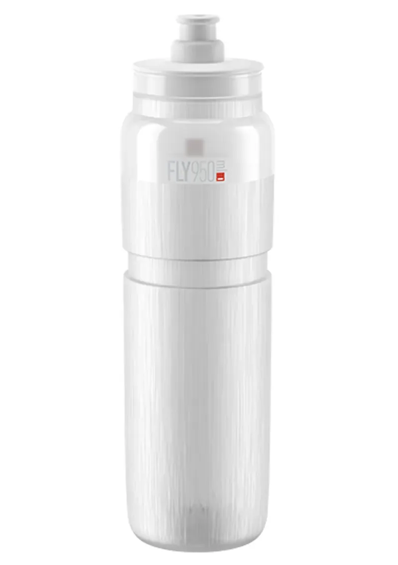 Elite SRL Fly Tex Water Bottle - 950ml Clear-1