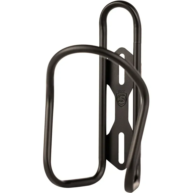 Silca Sicuro Cerakote Titanium Bottle Cage in Black