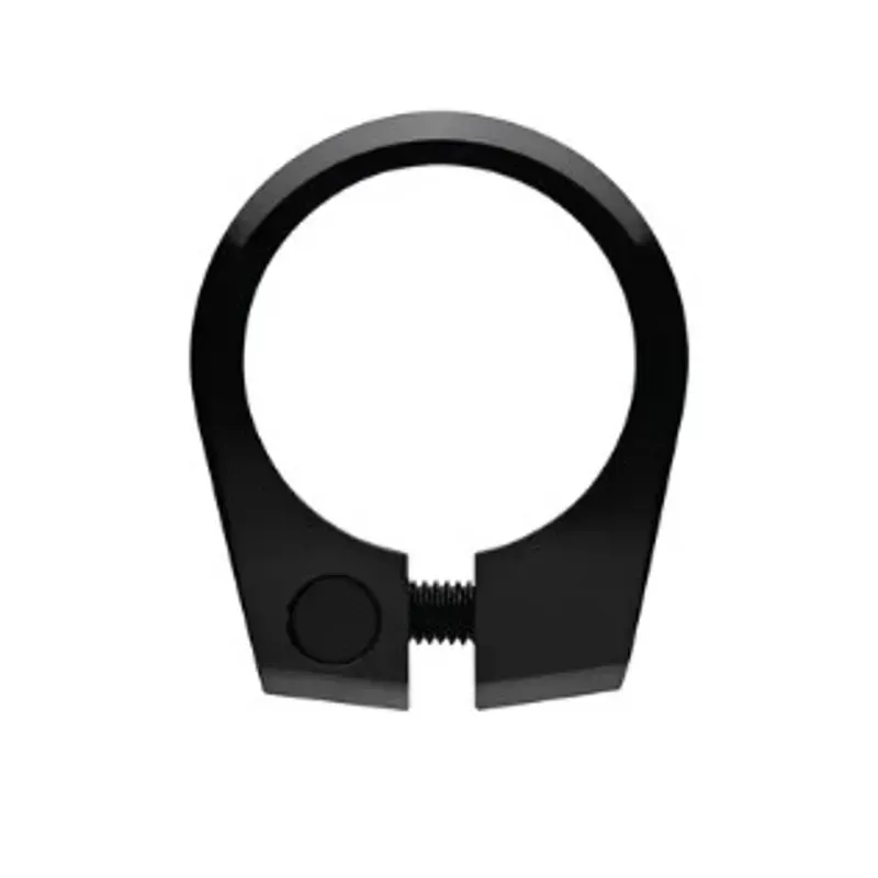 Title Bolt-on 31.8mm Seatpost Clamp in Black