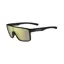 Tifosi Optics Sanctum Sunglasses in Matte Black Smoke Yellow Mirror