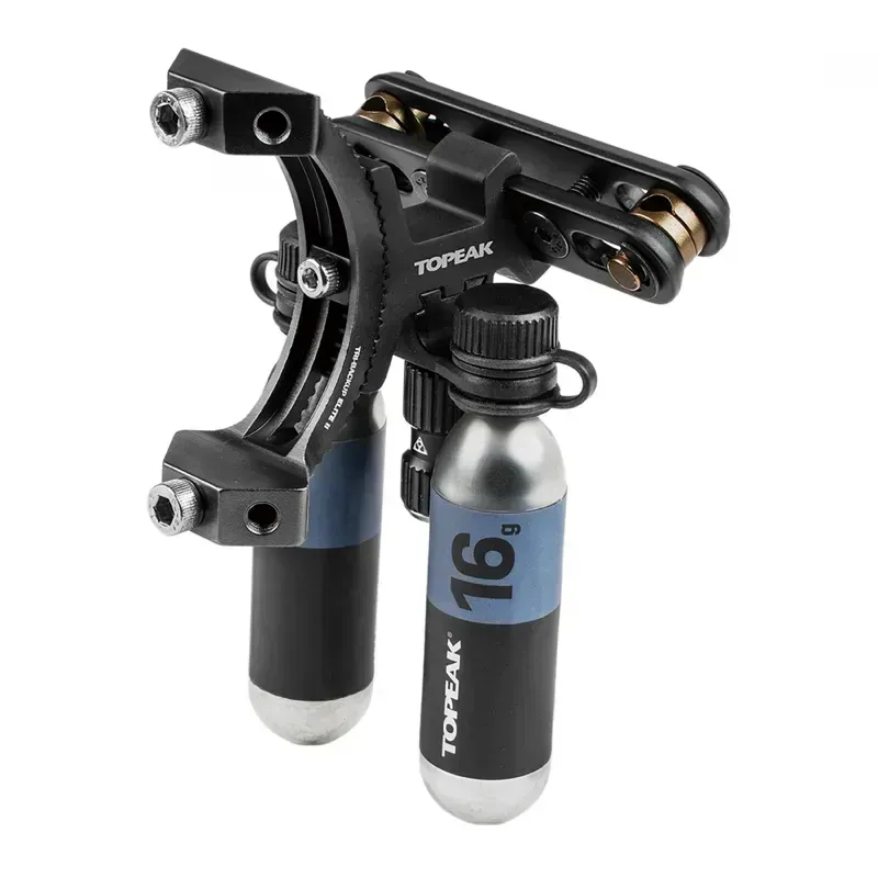 Topeak Tri-Backup Elite 2 Seat Mount Bottle Cage in Black