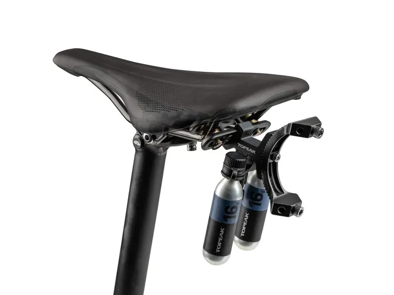 Topeak Tri-Backup Elite 2 Seat Mount Bottle Cage in Black-1