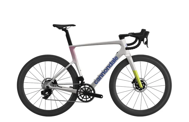 Cannondale SuperSix EVO 1 Road Race Bike In Cashmere