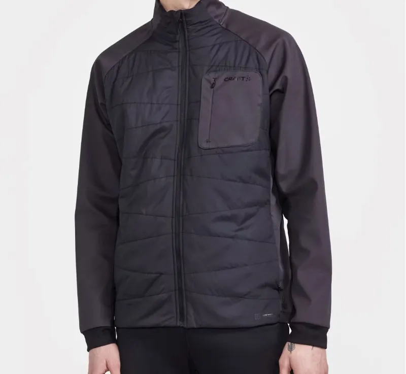 Craft Men's Core Nordic Training Insulate Jacket in Black