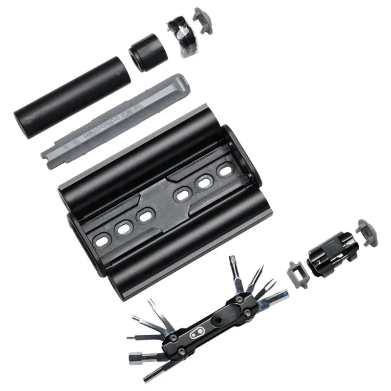 Crankbrothers S.O.S TT17 Twin Tube Tool Kit in Black-1