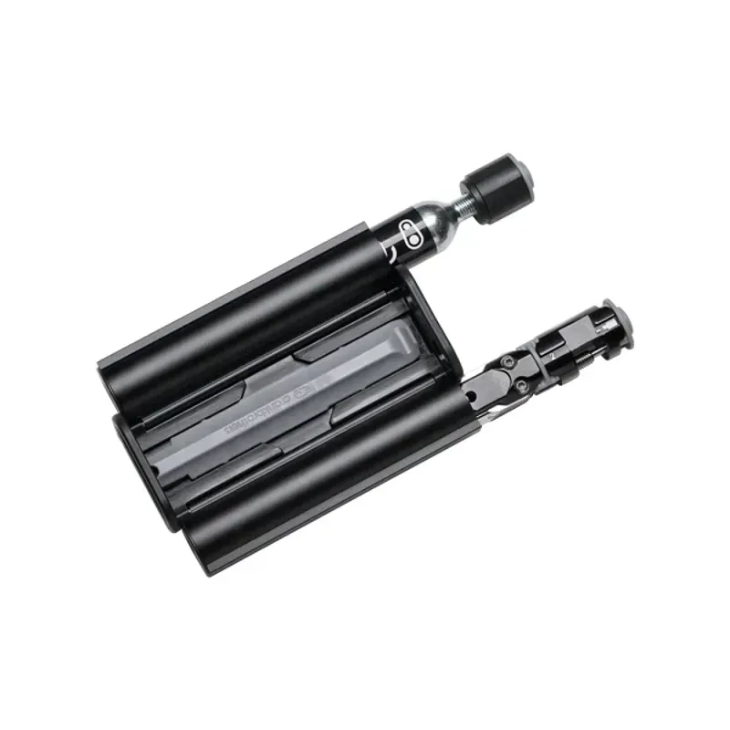 Crankbrothers S.O.S TT17 Twin Tube Tool Kit in Black-3