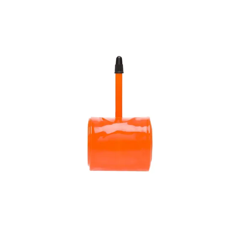 Tubolito Tubo 27.5-9x1.8-2.5-inch 42mm Presta Valve MTB Tube in Orange-1