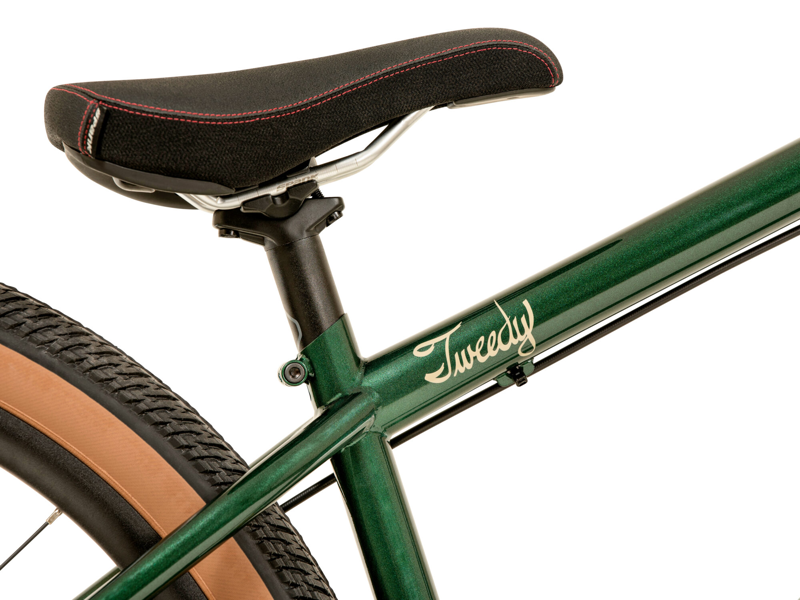 Revel Tweedy Dirt Jumper Complete Green -1