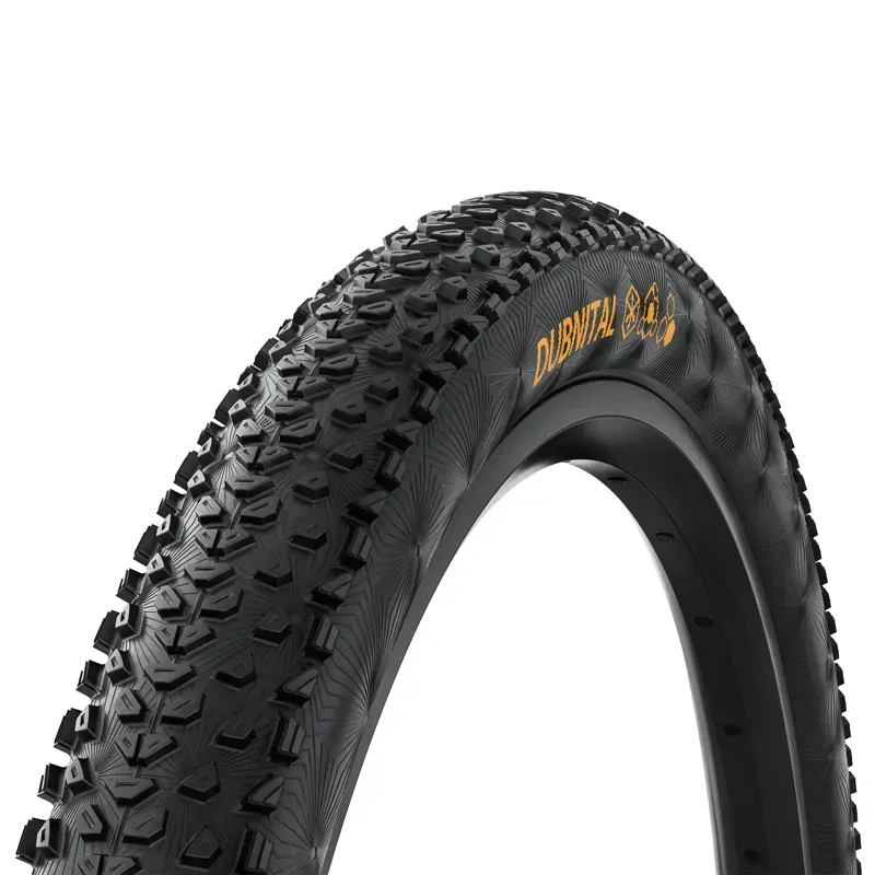Continental Dubnital Tire - 29 X 2.40 Tubeless Folding Black Rapid Trail Casing E25 Black 29 x 2.40