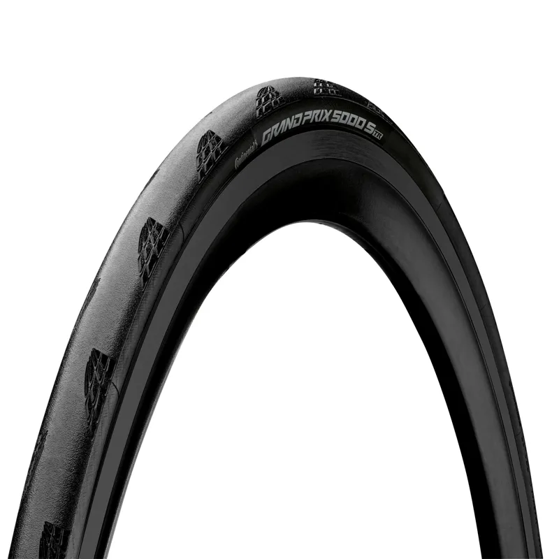 Continental Grand Prix 5000S Tubeless Ready 700c Tire in Black