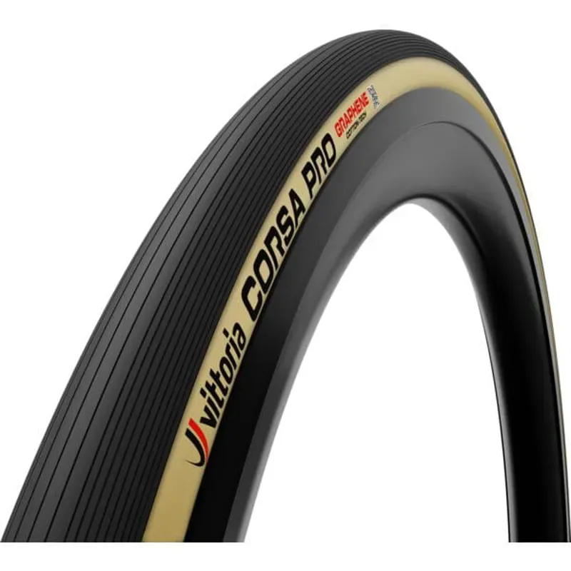 Vittoria Corsa Pro 700x24c Fold TLR G2.0 Tire in Black Tan