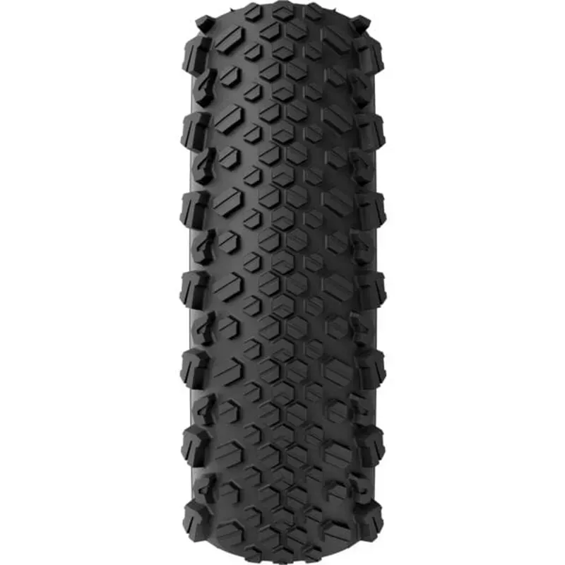 Vittoria Terreno T50 Mixed Tire - 700 x 45 Tubeless Folding Black/Brown Gravel Endurance Graphene G2.0 E-Bike