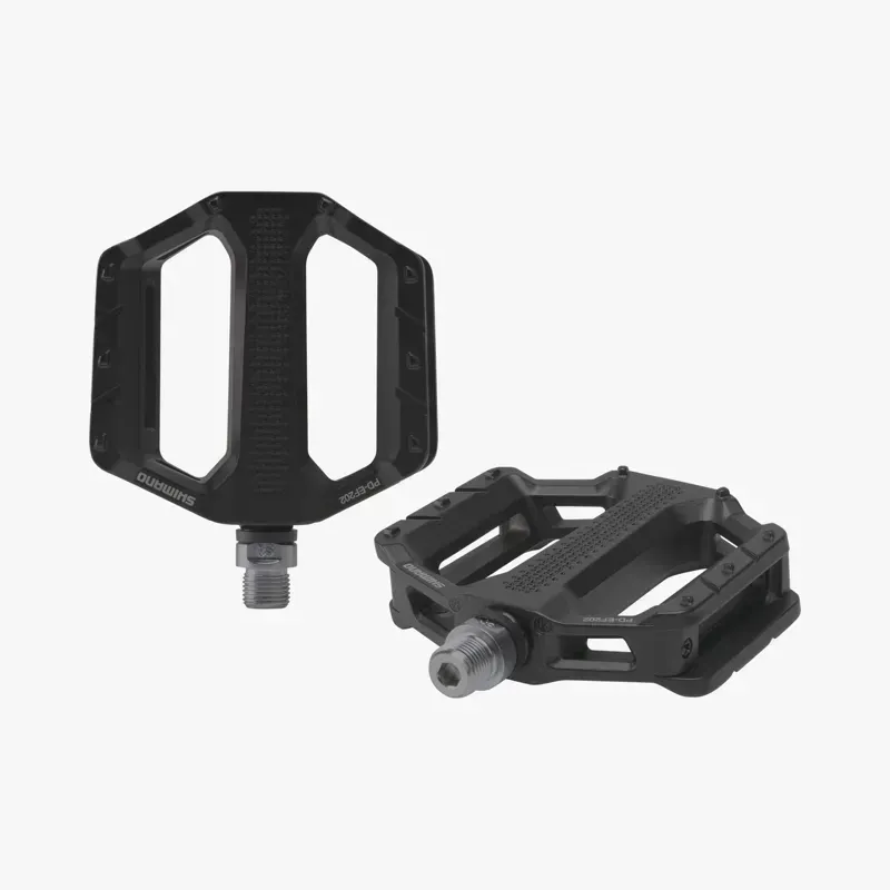 Shimano PD-EF202 Shimano Flat Pedals in Black