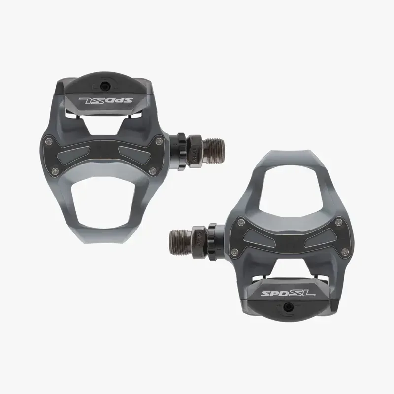 Shimano PD-R550 Performance Road Pedals in Gray-1