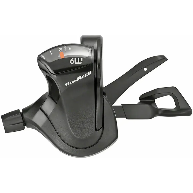 Sunrace DLM903 2/3-speed Left Hand Trigger Shifter in Black