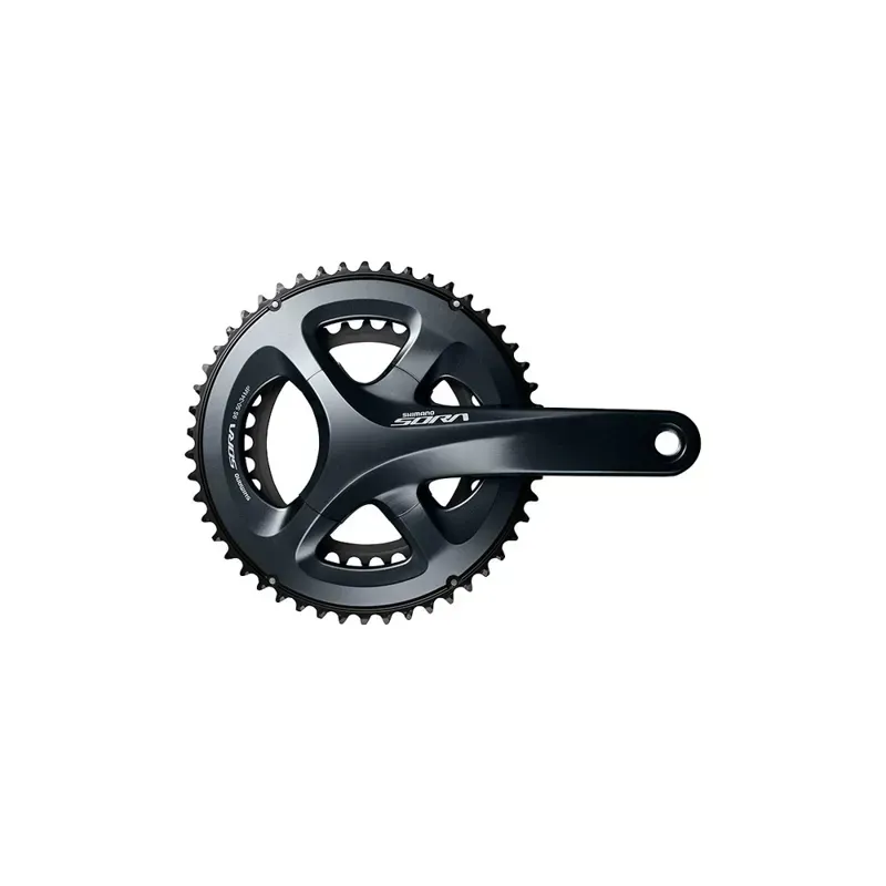 Shimano Sora FC-R3000 Crankset 175mm 9-Speed 50/34t in Gray