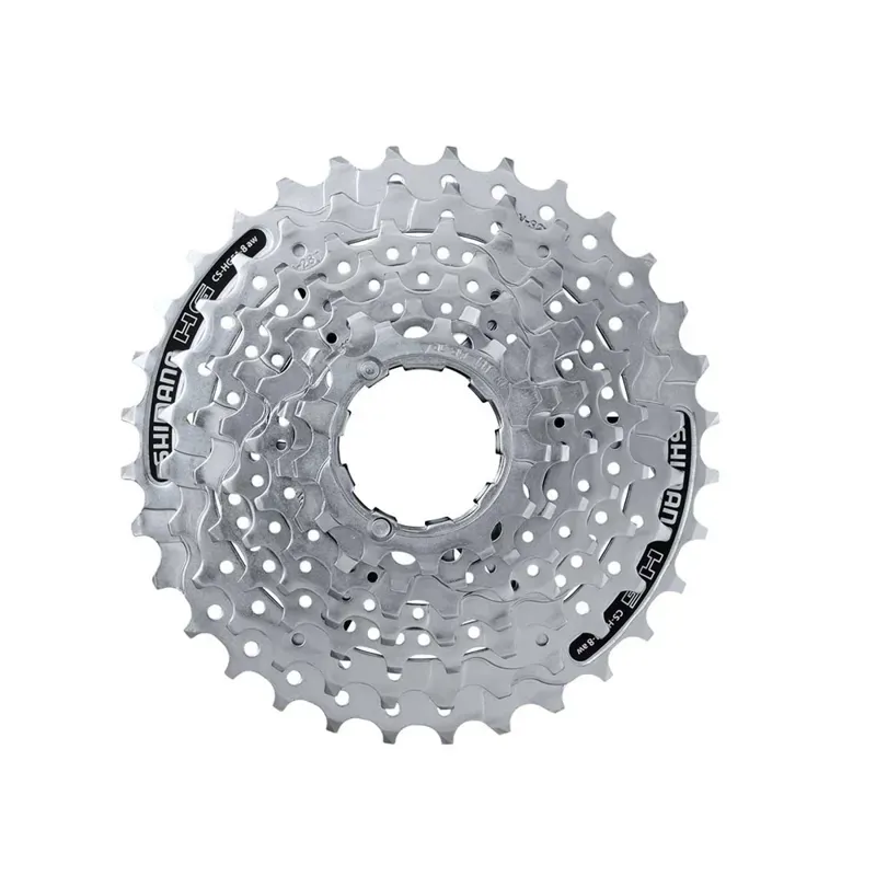 Shimano Alivio CS-HG51 8 Speed Cassette 11-30t in Silver