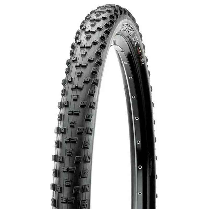 Maxxis Forekaster Tire - 29 X 2.6 Tubeless Folding Black Dual EXO Black 29 x 2.60