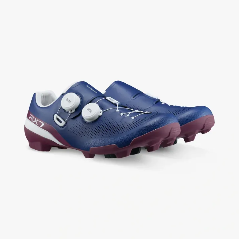 Shimano SH-RX710 Cycling Shoes in Navy-1