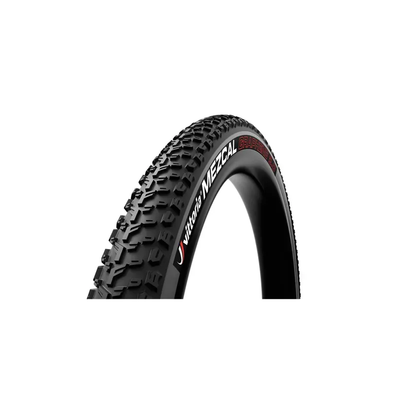Vittoria Mezcal III Tire - 29 X 2.35 Tubeless Folding Black/Anthracite 4C Trail TNT G2. 0 Black/GREY 29 x 2.35